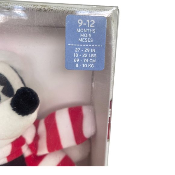 Disney Store Mickey Mouse and Friends My First Christmas Baby Gift Set 9-12M - Picture 8 of 11